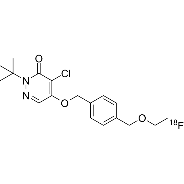 Flurpiridaz-18F 863887-89-2